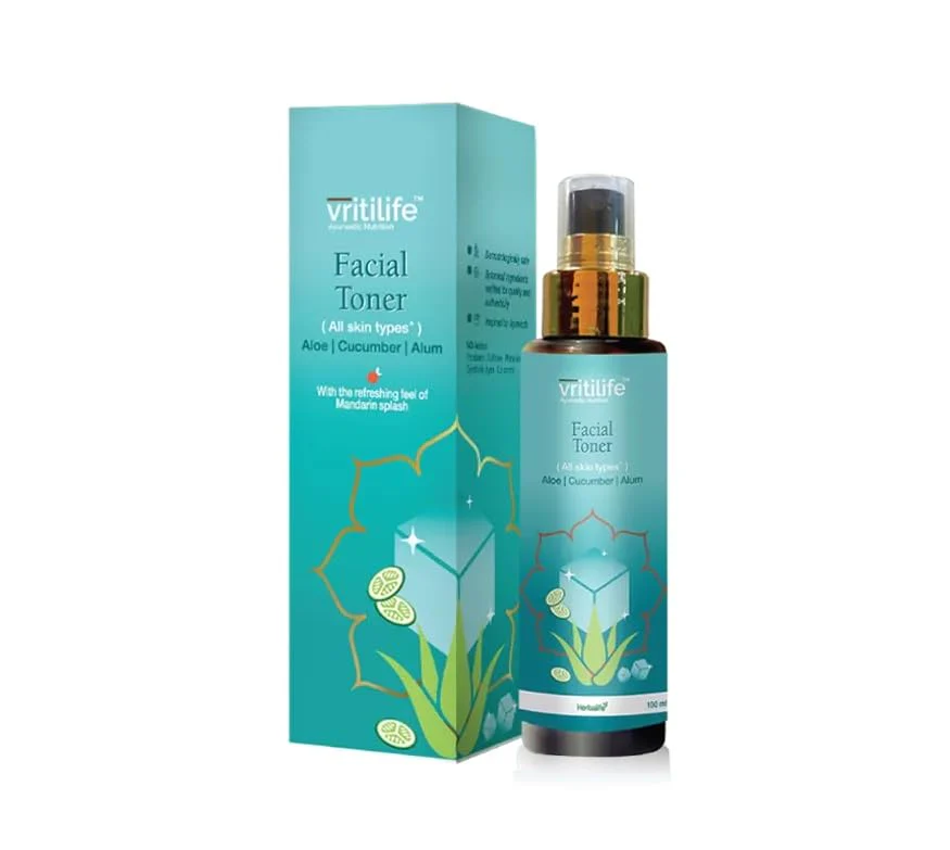 Herbalife Vritilife Facial Toner | Alcohol-Free Hydrating Toner with Botanical Extracts for All Skin Types | 100mL