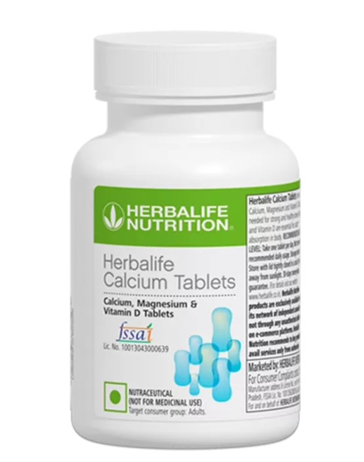 Herbalife Calcium Tablets 60 Tablets