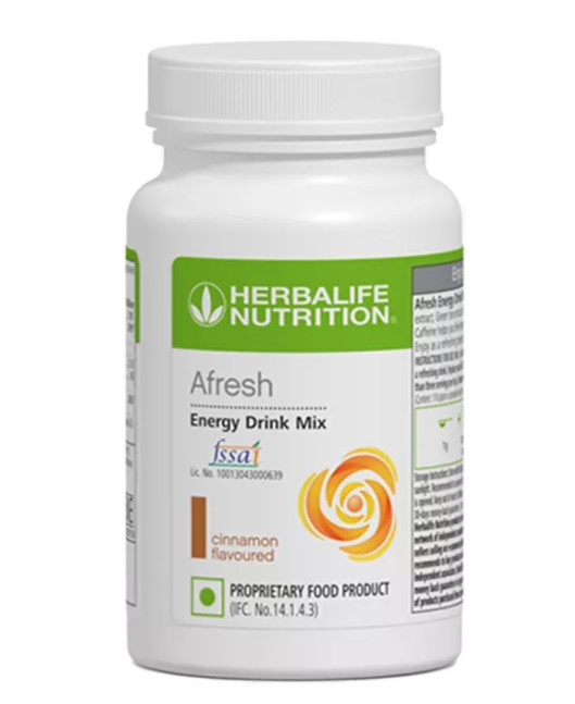 Herbalife Afresh Energy Drink Mix 50g - Image 7