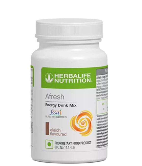 Herbalife Afresh Energy Drink Mix 50g - Image 6