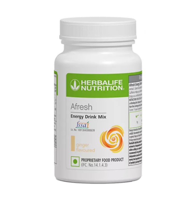 Herbalife Afresh Energy Drink Mix 50g - Image 5