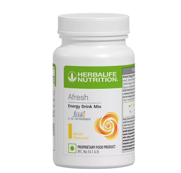 Herbalife Afresh Energy Drink Mix 50g