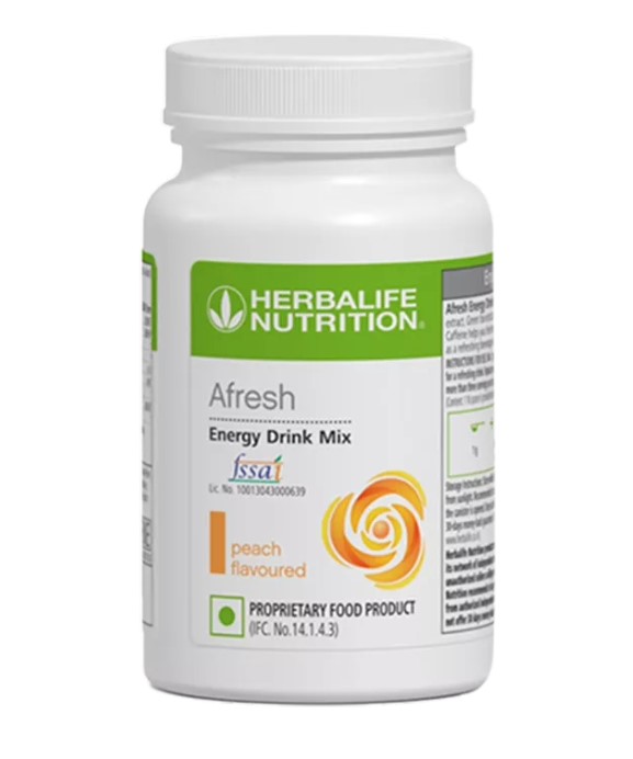 Herbalife Afresh Energy Drink Mix 50g - Image 3